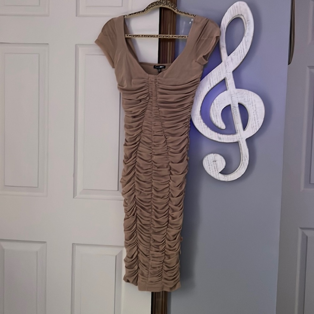 Long fitting dress